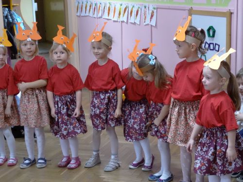 Pasowanie na Przedszkolaka w Olszynach